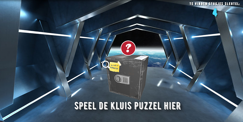 De (Digi)Taal Expeditie escape room
