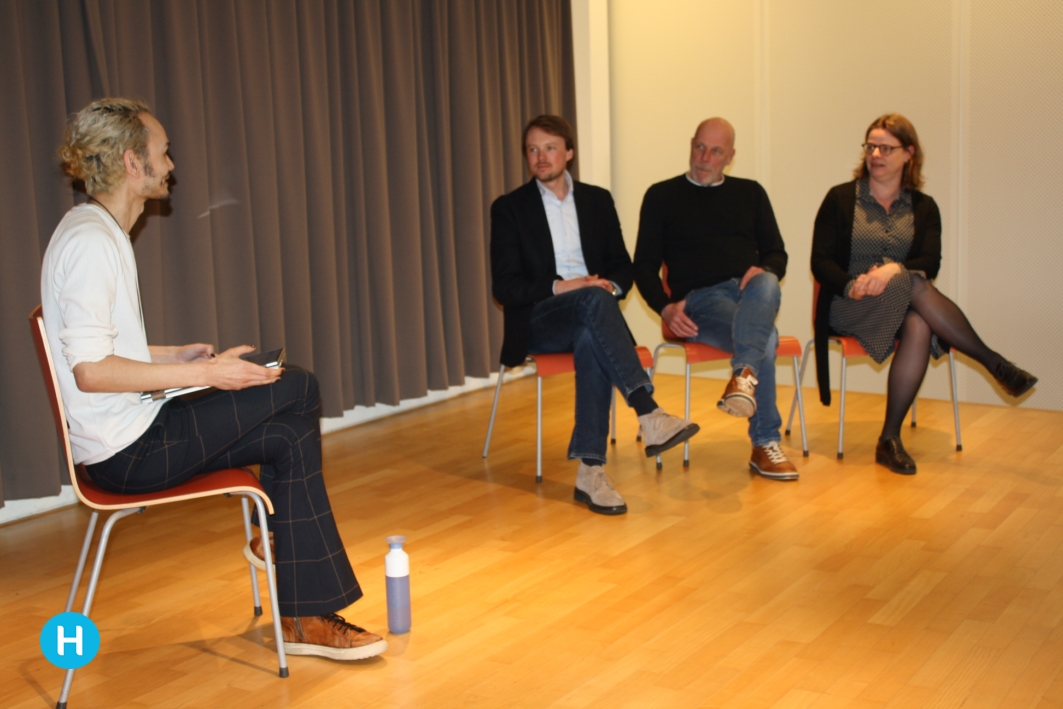 Panelgesprek tijdens Samen DigiTAAL Helmond